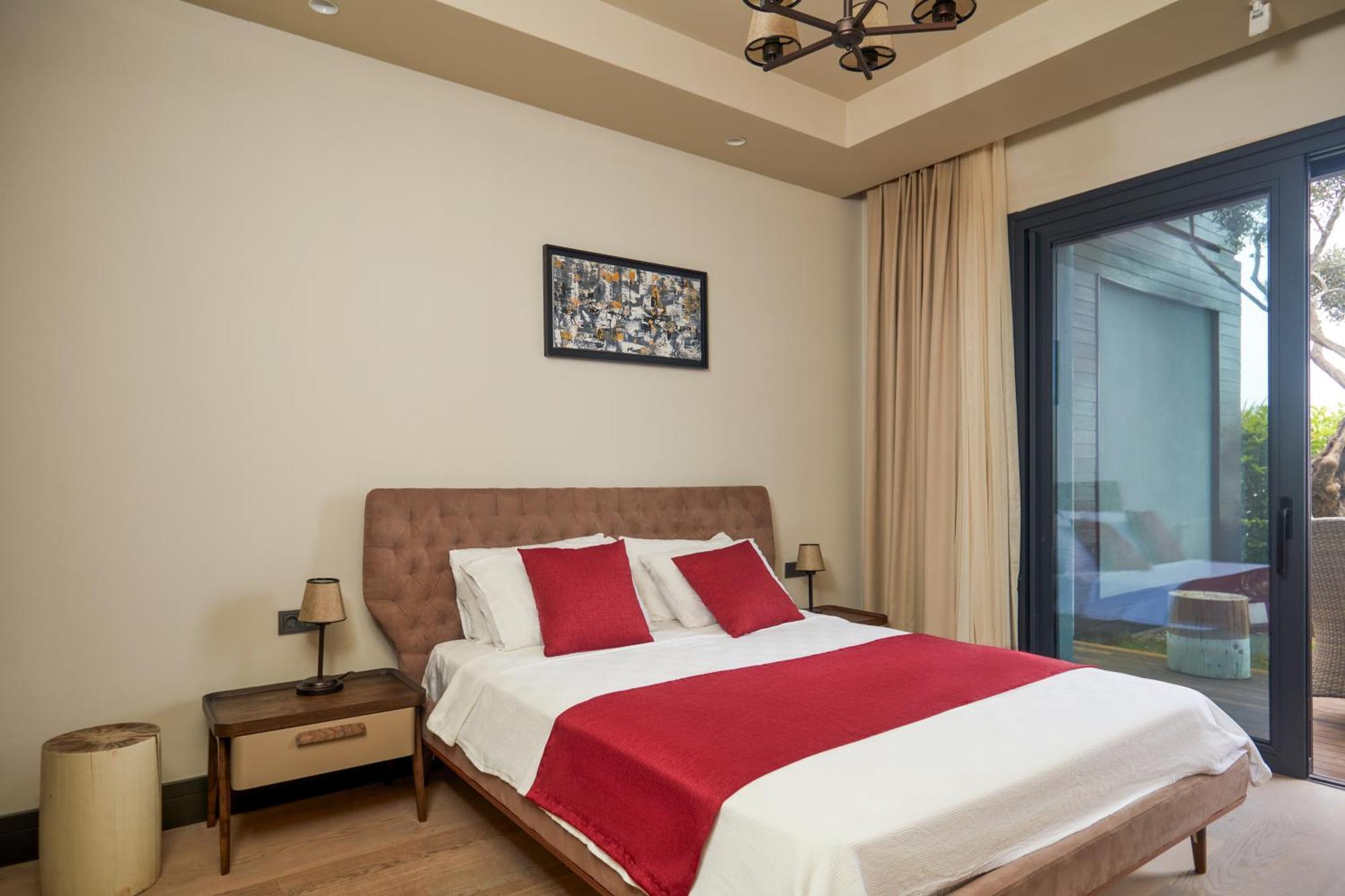 Root Redrock Yalikavak Villa Rom bilde