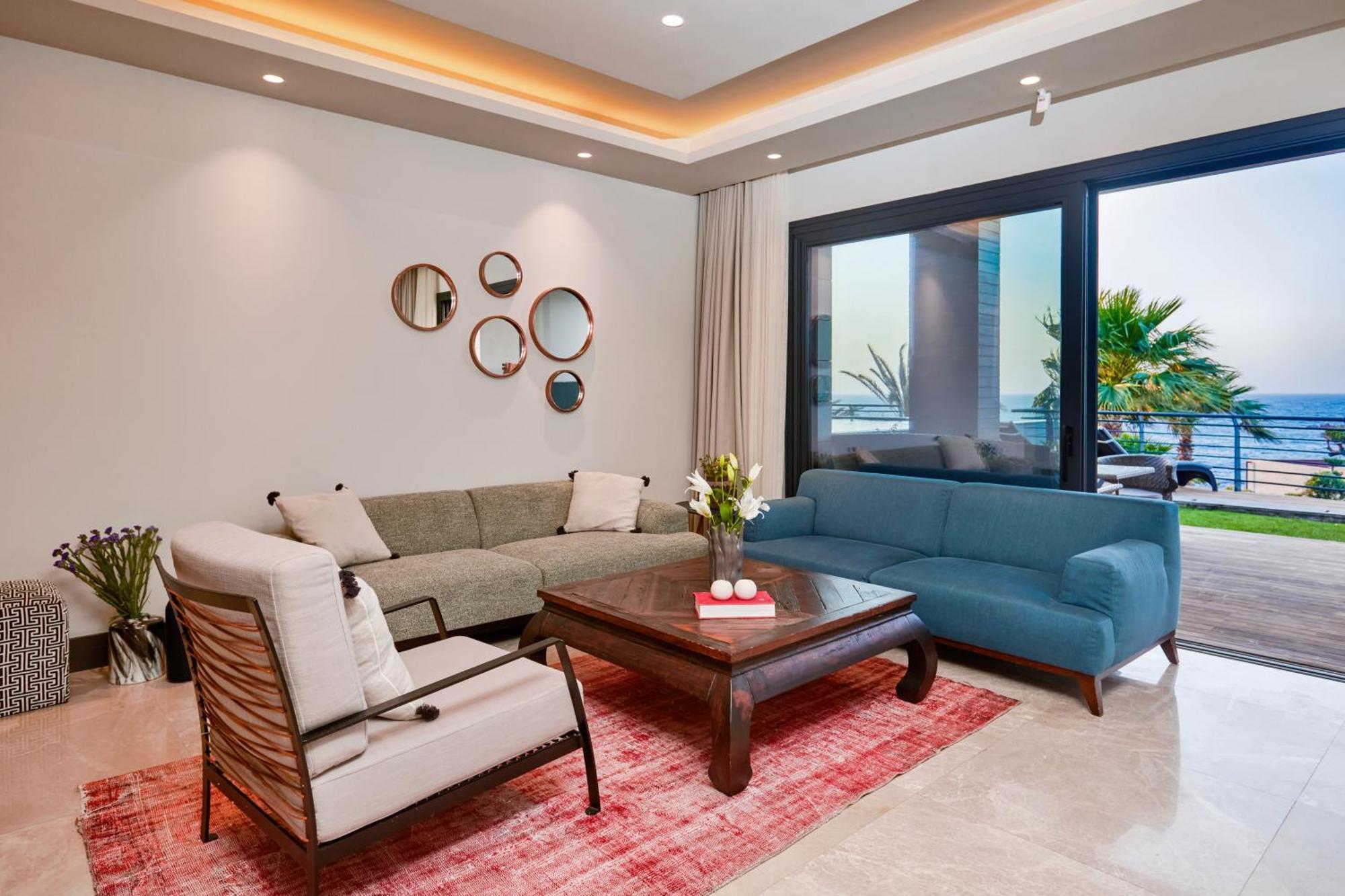 Root Redrock Yalikavak Villa Rom bilde