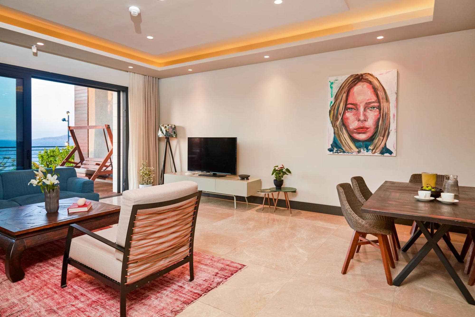 Root Redrock Yalikavak Villa Rom bilde